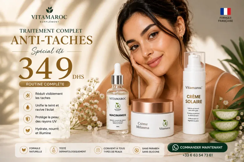 Pack Nadhara – Éclat Anti-Taches Valforme